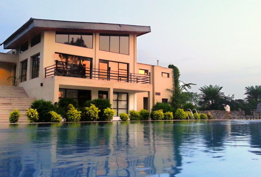 decoracao resort