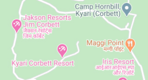 jim corbett map